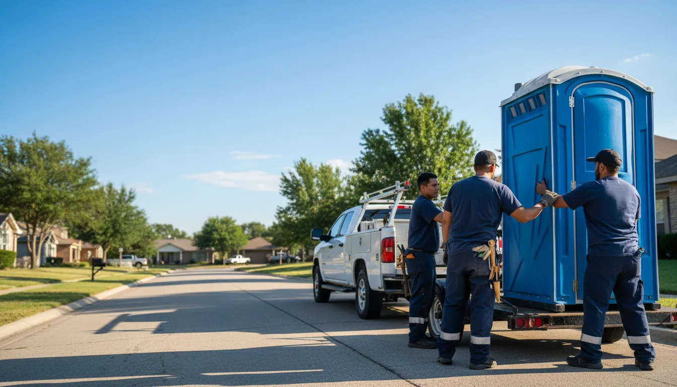 Portable Toilet Rental in Medicine Lodge, KS near me